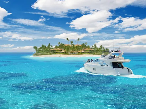 excursión catamarán Snorkel Punta Cana Mar Caribe República Dominicana
