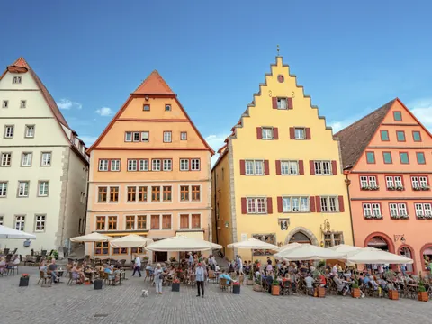 Desde Núremberg: Excursión en tren a Rotemburgo