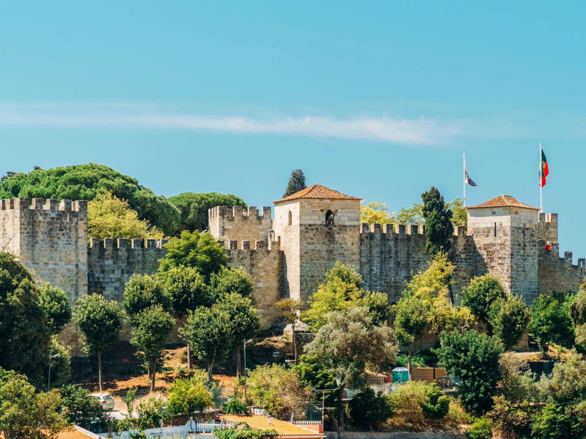 Castillo de San Jorge en Lisboa - Prepara tu visita
