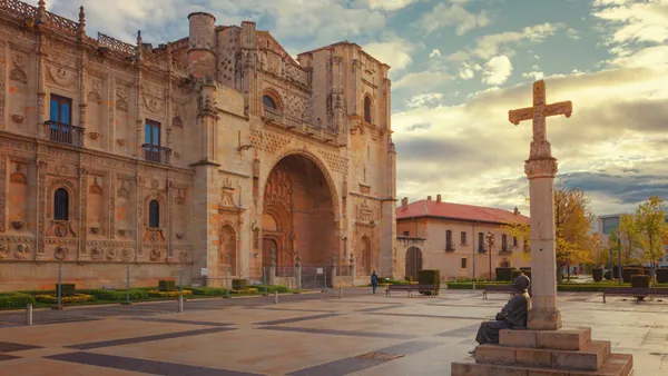 visita guiada Convento San Marcos León Castilla León