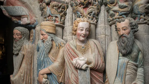 visita guiada Catedral Santiago Compostela entrada Portico Gloria Galicia