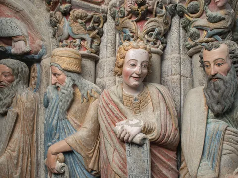 visita guiada Catedral Santiago Compostela entrada Portico Gloria Galicia