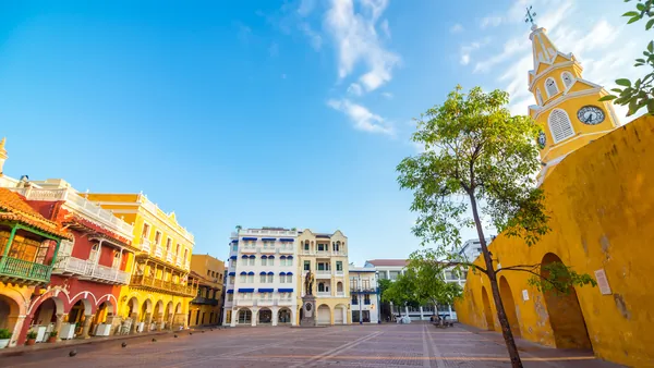 tour privado Cartagena Indias Getsemani Centro Historico Colombia