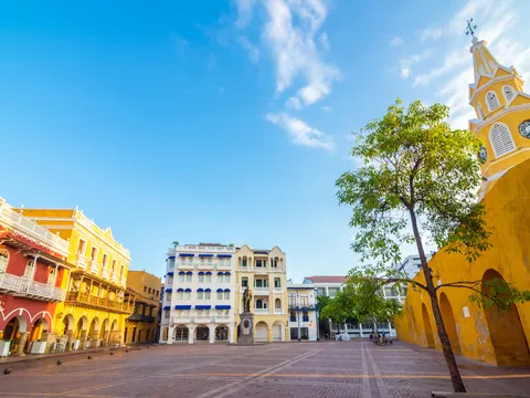 tour privado Cartagena Indias Getsemani Centro Historico Colombia