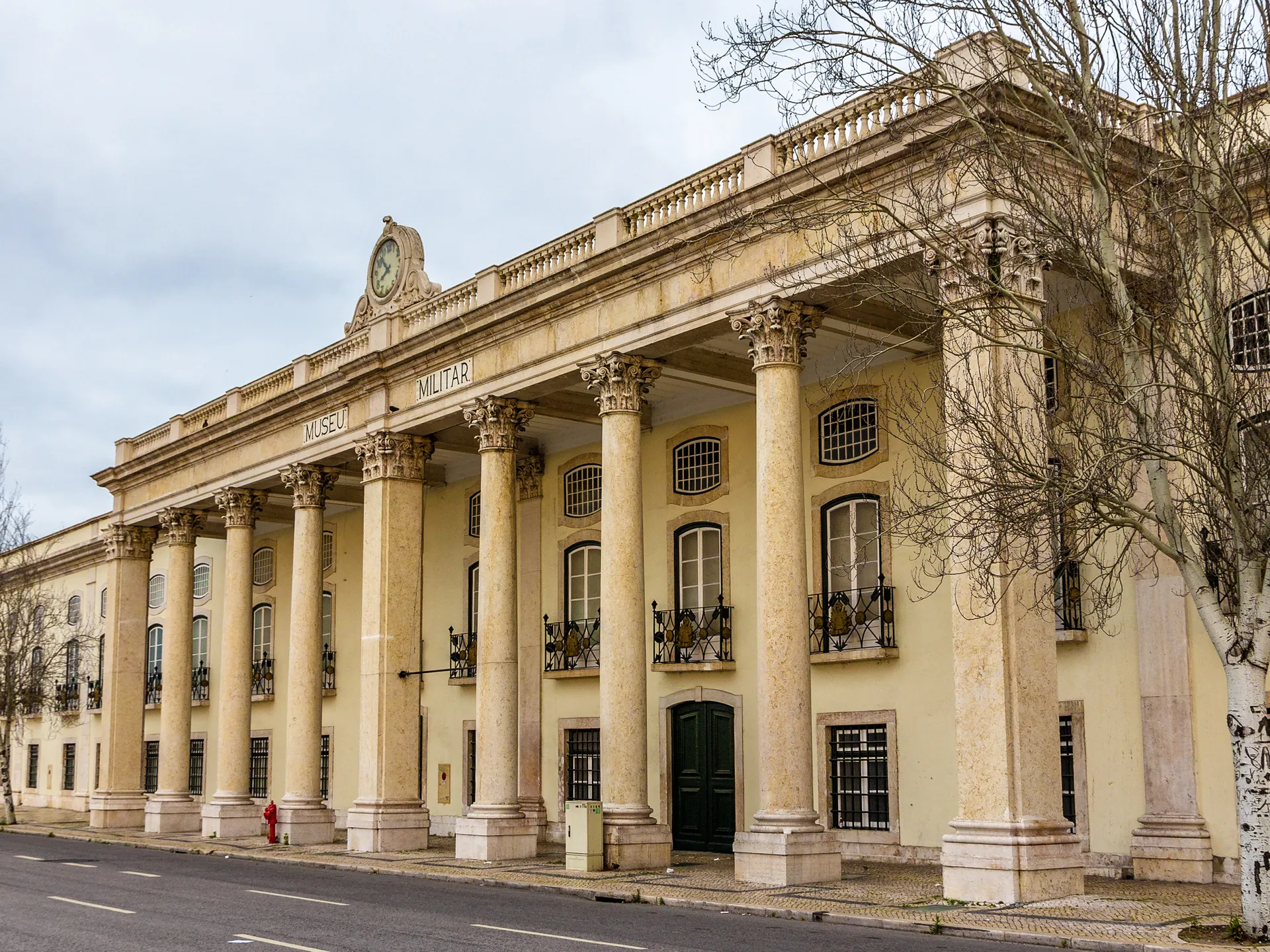 Museo Militar de Lisboa, Portugal