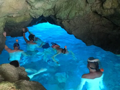 excursión Kayak Javea Cala Granadella Comunidad Valenciana