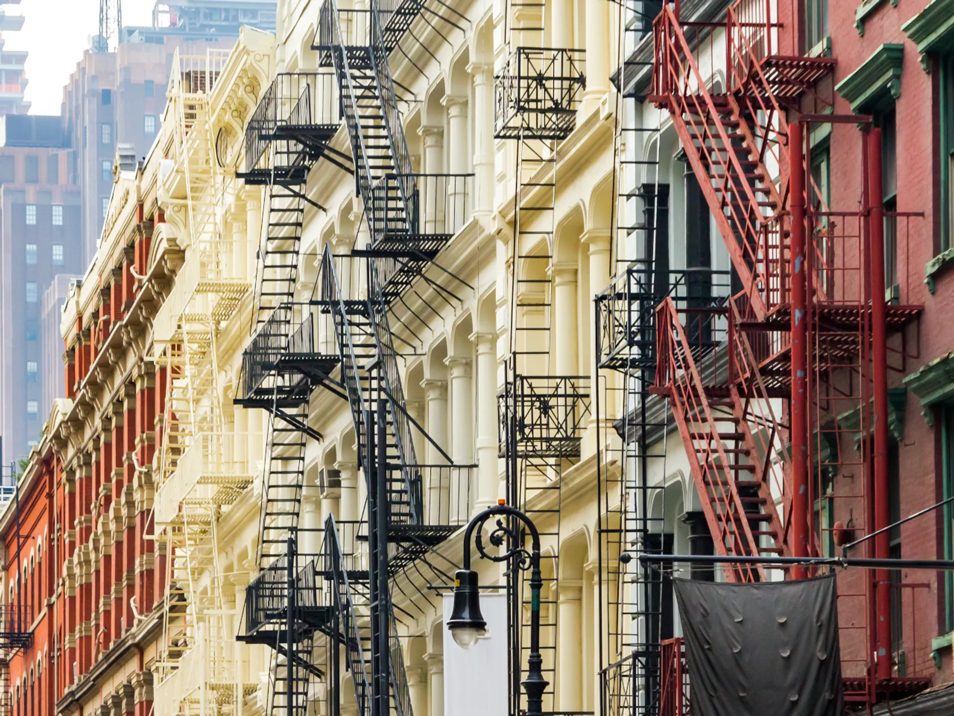 Edificios Barrio del SoHo - Barrio del SoHo - Qué ver en Nueva York - Guía de Viajes Nueva York - Buendía Tours