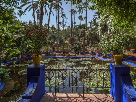 excursión Marrakech desde Casablanca Majorelle Cruceristas Marrueco