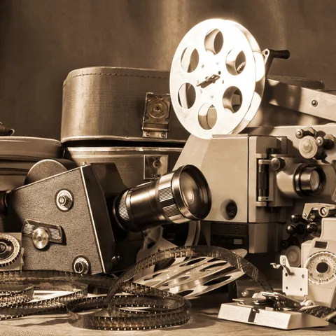 Material de Cine Vintage  - Museos de Praga - Guía de viaje Praga - Buendía Tours