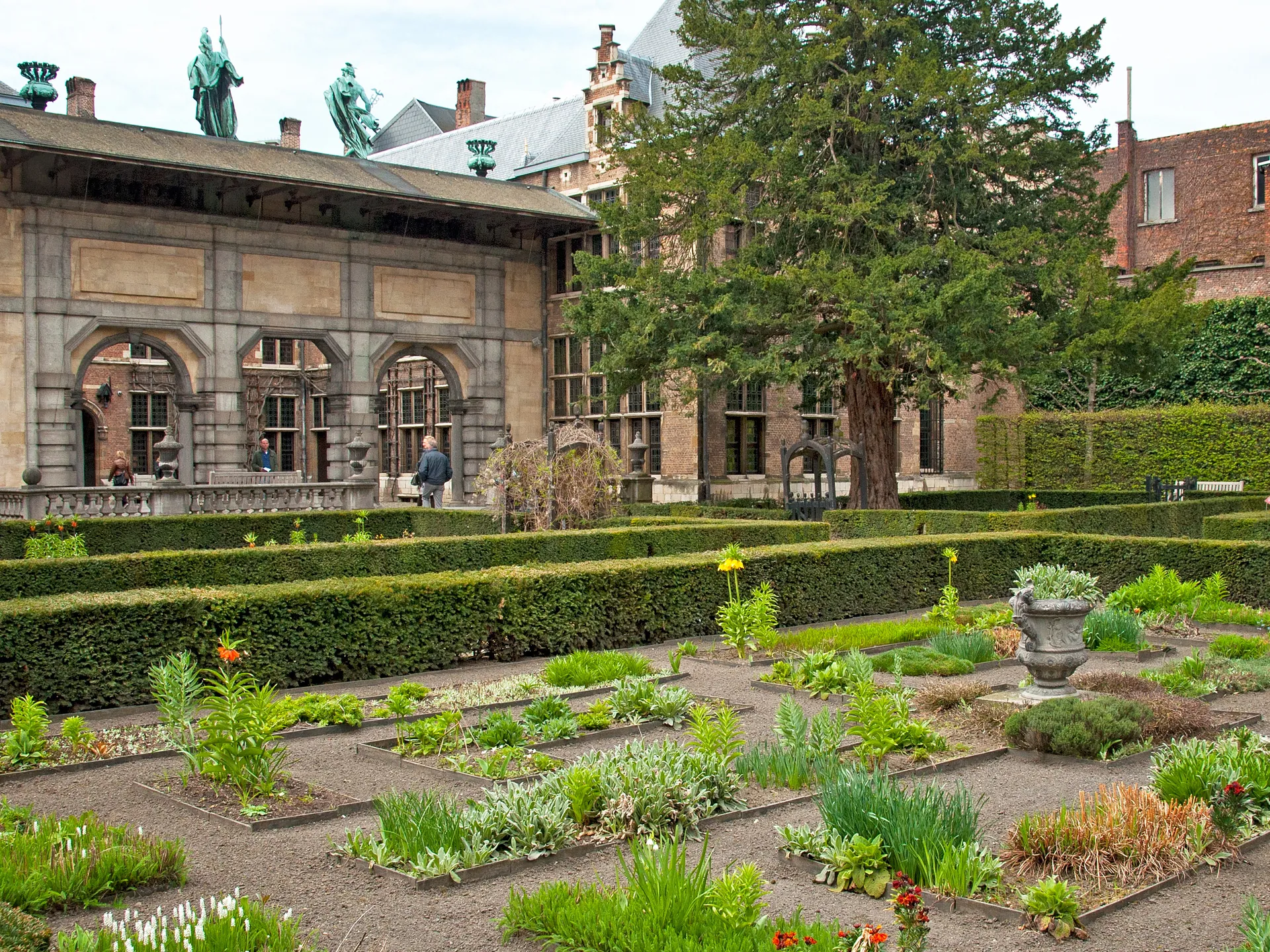 Exterior de la Casa Peter Rubens de Amberes, Bélgica