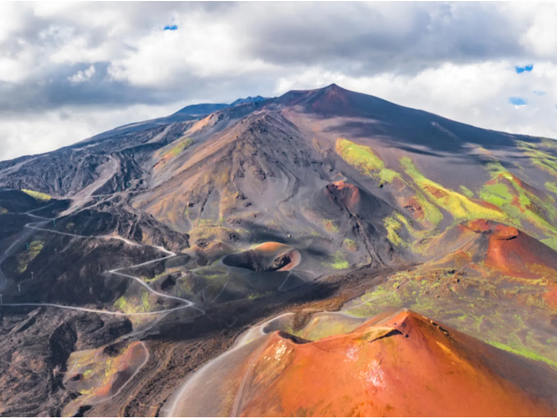 Volcán Etna -Los sitios más espectaculares de Italia- Buendía Tours