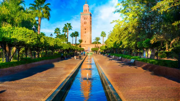 Mezquita Koutoubia Marrakech tour privado Dias Marruecos desde Tanger