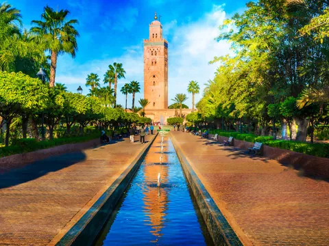 Mezquita Koutoubia Marrakech tour privado Dias Marruecos desde Tanger