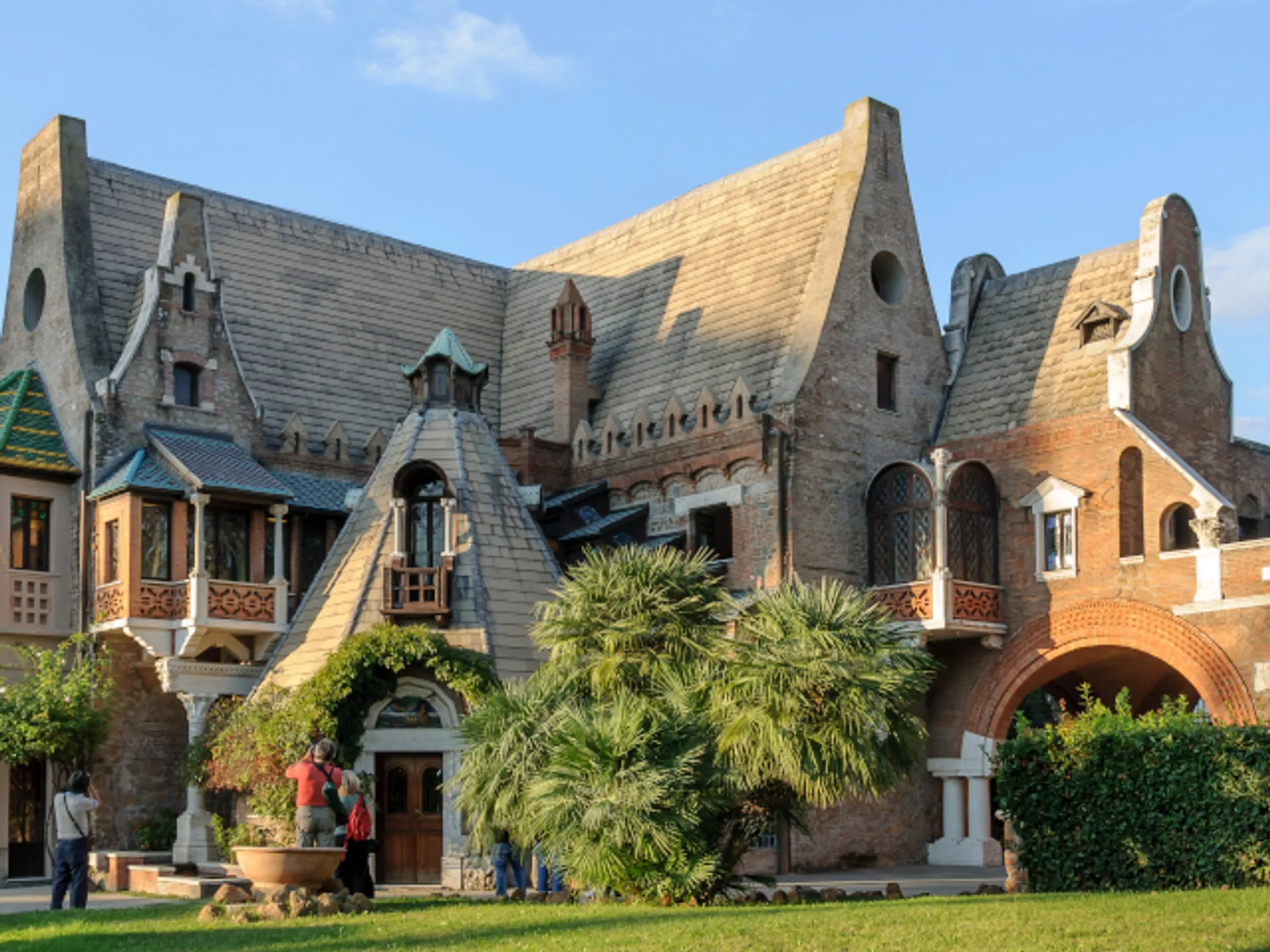 Villa Torlonia de Roma