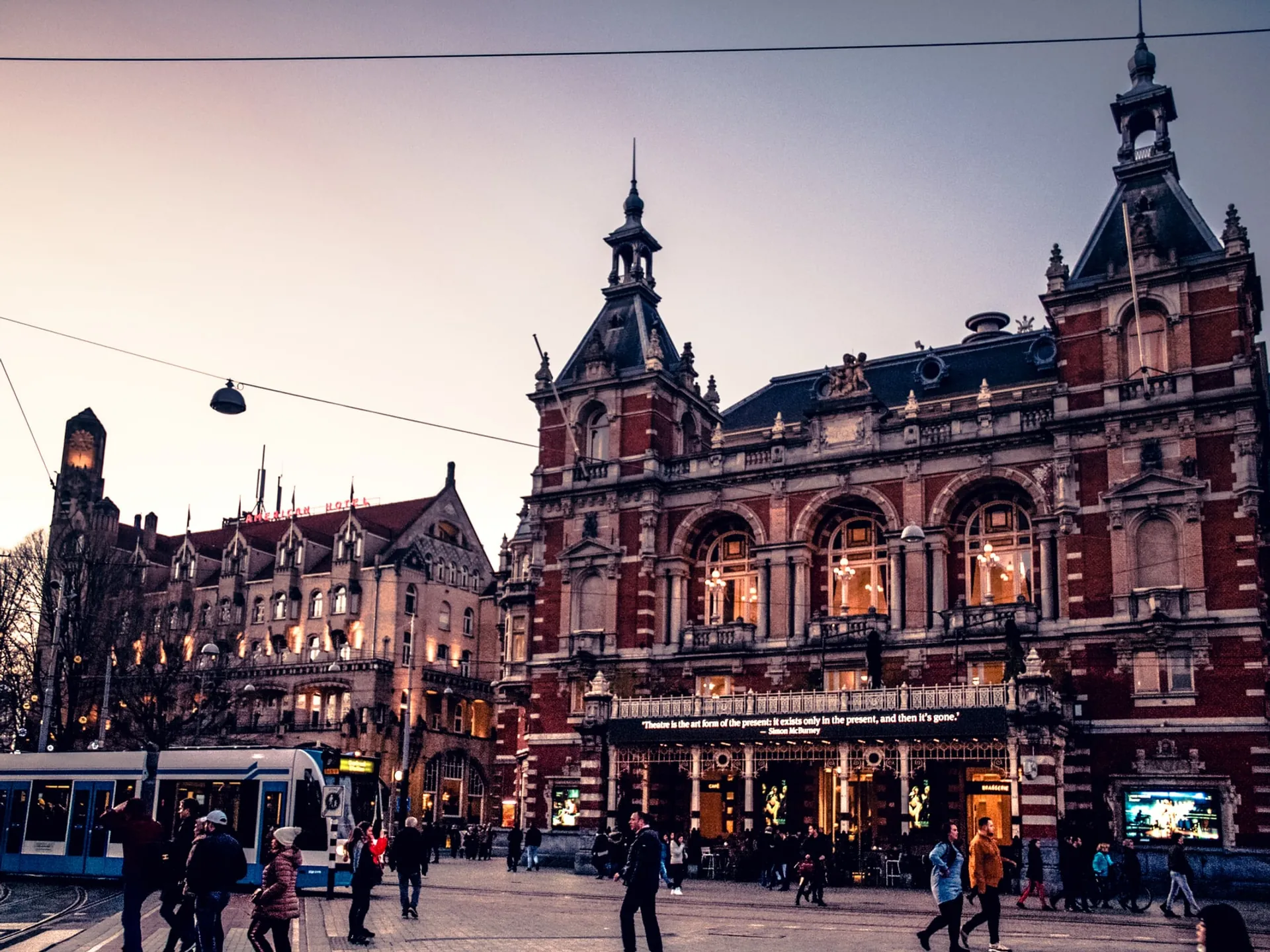 Leidseplein un día de invierno- - Navidades en Ámsterdam- guía de viaje - Buendía tours