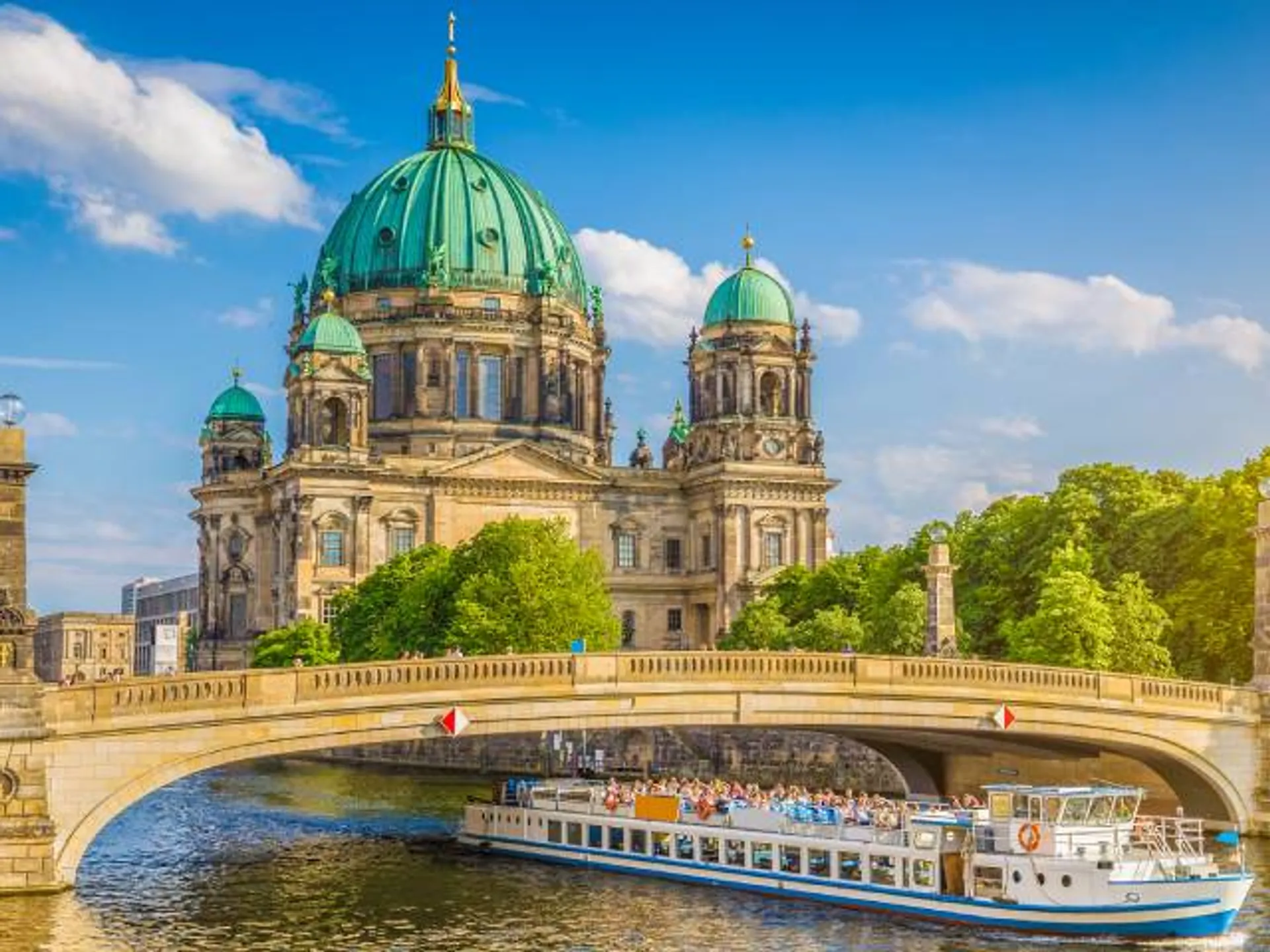Catedral de Berlín Dónde sacar las mejores fotos de Berlín- Guía de viajes- Buendía Tours