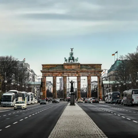 Imagen de la Puerta de Brandeburgo Alemania