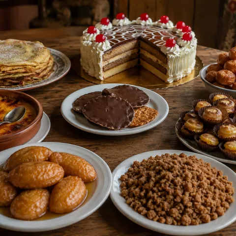postres asturianos