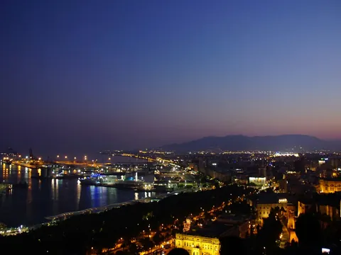 Málaga Nocturna