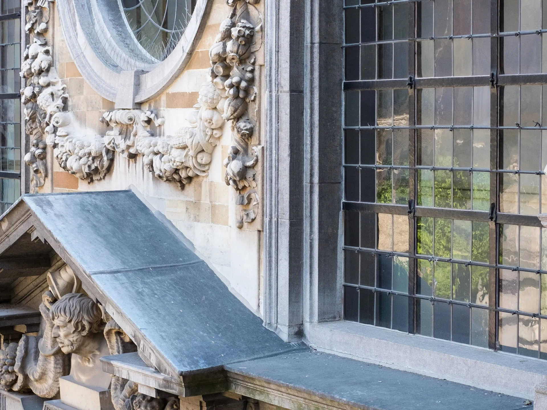 Detalles en la Casa Rubens de Amberes