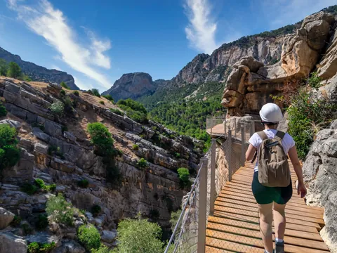 Excursión al Caminito del Rey desde Granada