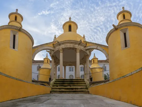 El Jardín da Manga en Coímbra, Portugal