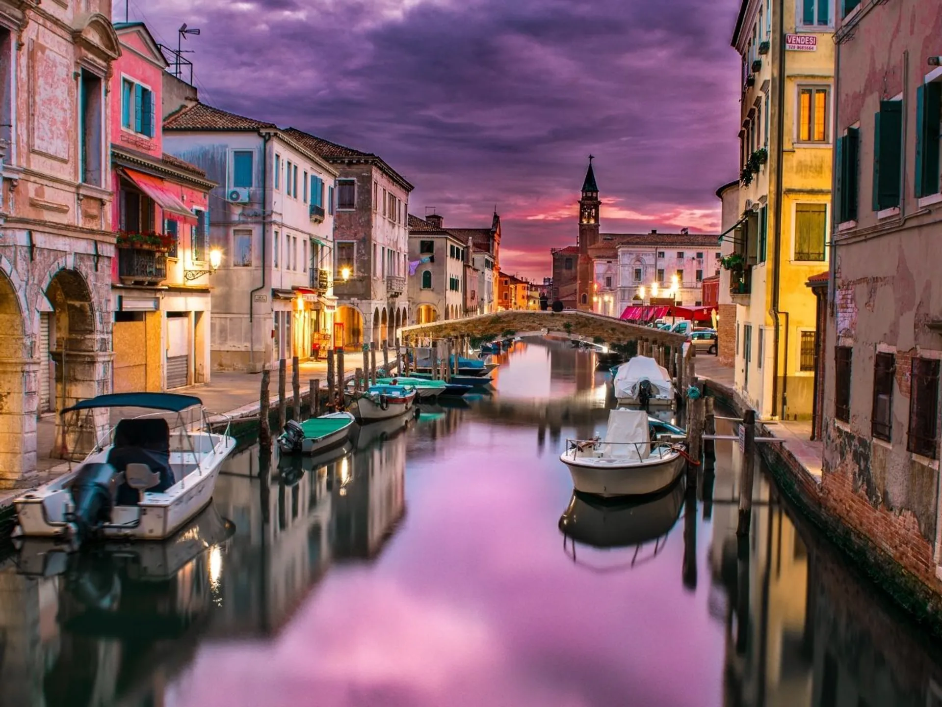 Venecia canal Buendía Tours