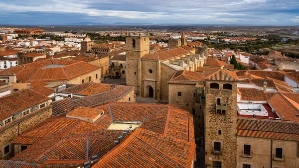 Cáceres vistas Catedral visita guiada