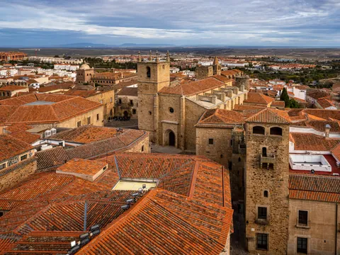 Cáceres vistas Catedral visita guiada