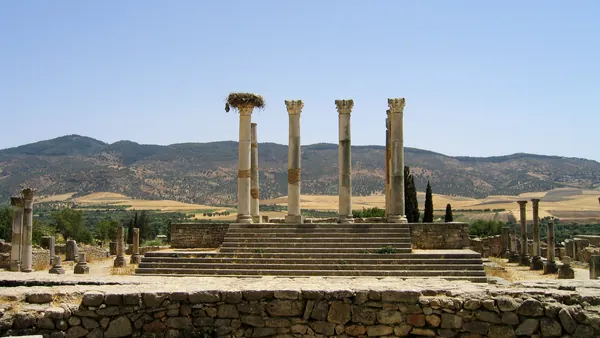 excursión Mekness Moulay Idriss Volubilis desde Fez tour Marruecos Emperio Romonao español