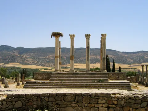 excursión Mekness Moulay Idriss Volubilis desde Fez tour Marruecos Emperio Romonao español