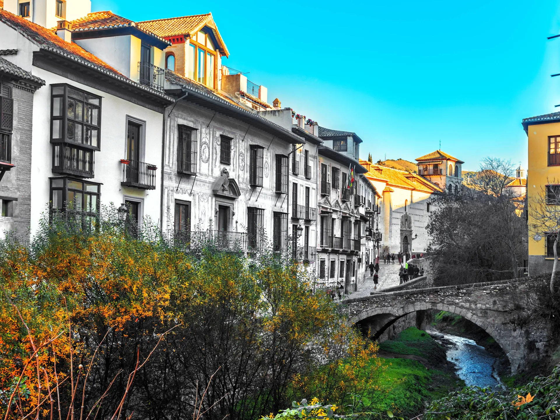 Carrera del Darro - Qué hacer en Granada - Guía de Viajes Granada - Buendía