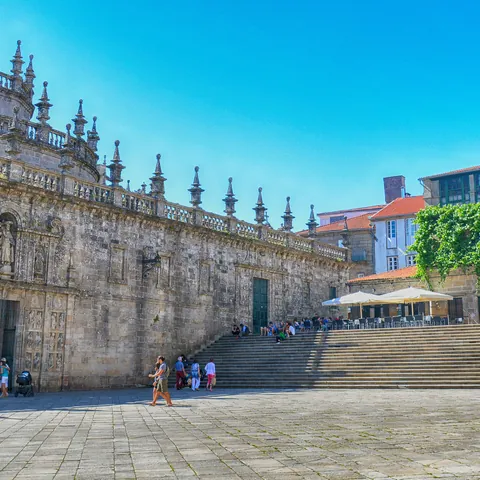 Plaza de la Quintana - Qué ver en Santiago - Guía de viaje Santiago de Compostela - Buendía Tours