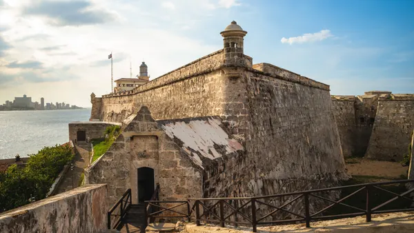 Castillo de los Tres Reyes del Morro en La Habana, Cuba