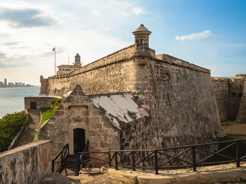 Castillo de los Tres Reyes del Morro en La Habana, Cuba