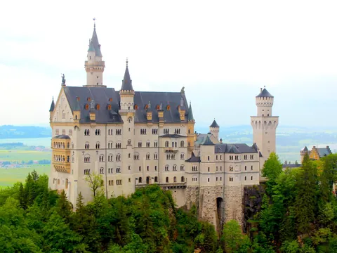 Excursión al Castillo de Neuschwanstein y al Palacio de Linderhof.