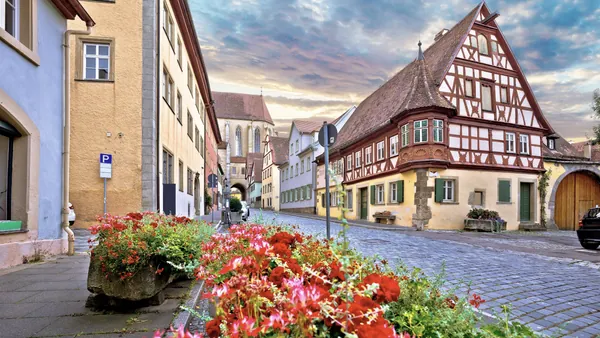Casas Medievales excursión Tren Rothenburg desde Nuremberg