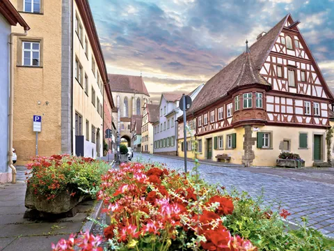 Casas Medievales excursión Tren Rothenburg desde Nuremberg