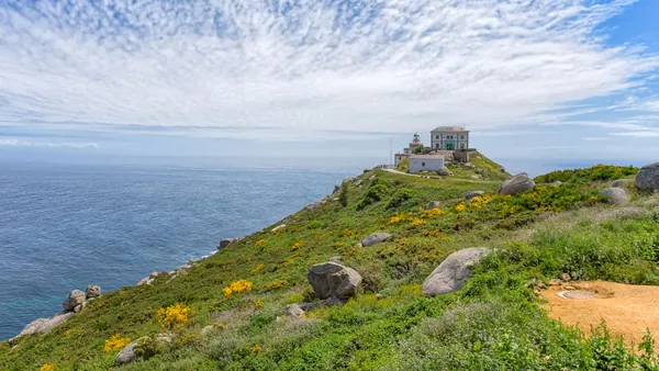 excursión Finisterre Costa Morte desde Santiago Transporte visita guiada Cabo Finisterre Galicia
