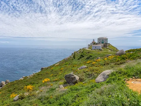 excursión Finisterre Costa Morte desde Santiago Transporte visita guiada Cabo Finisterre Galicia