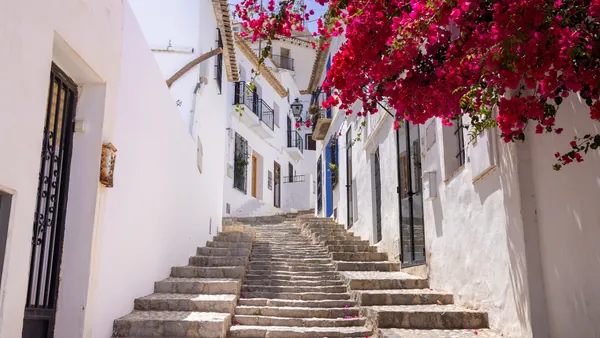 calles free tour Altea