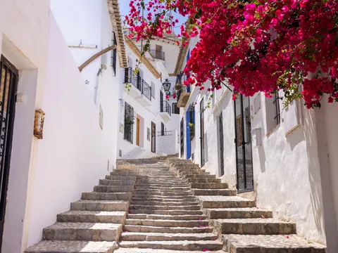 calles free tour Altea
