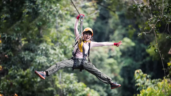 Tirolina Punta Cana Anamuya Zipline Multiaventura República Dominicana