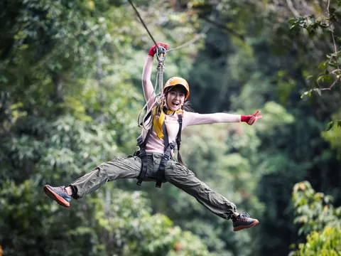 Tirolina Punta Cana Anamuya Zipline Multiaventura República Dominicana