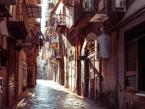 Barrio Centro Historico de Nápoles visita a Nápoles y excursión a Pompeya visitas guiadas y excursiones en español en Nápoles