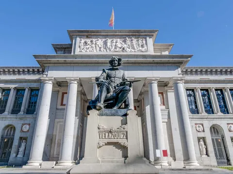 Museo Prado tour a Pie Madrid Monumental