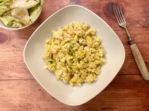 Nokedli  - Comida típica de Budapest - Comer en Budapest - Guía de viaje Budapest - Buendía Tours