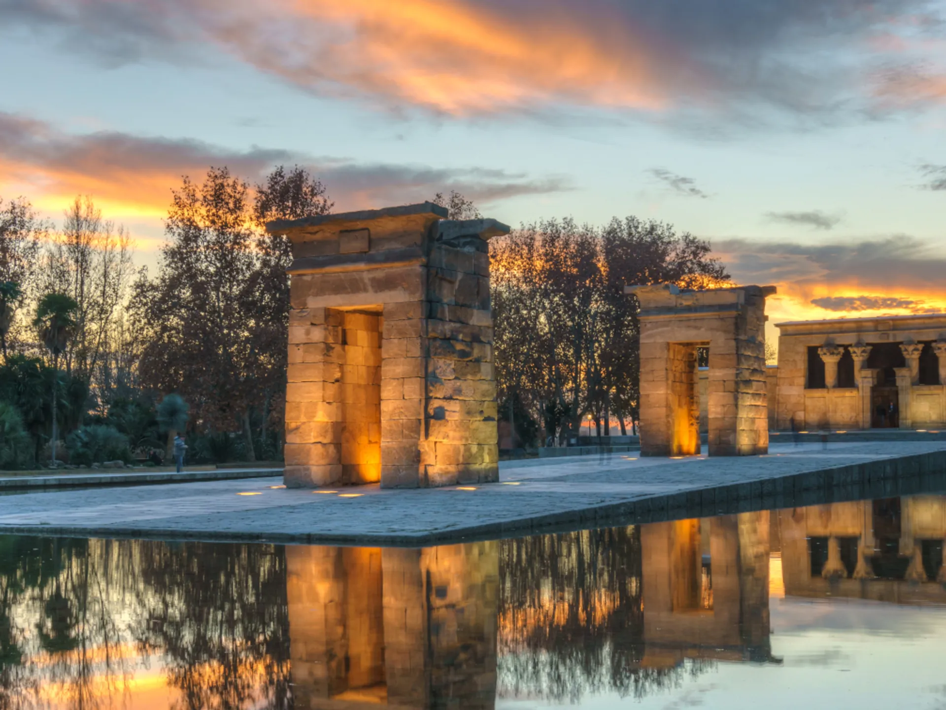 Templo de Debod-Guía de viaje Madrid-Buendia Tours