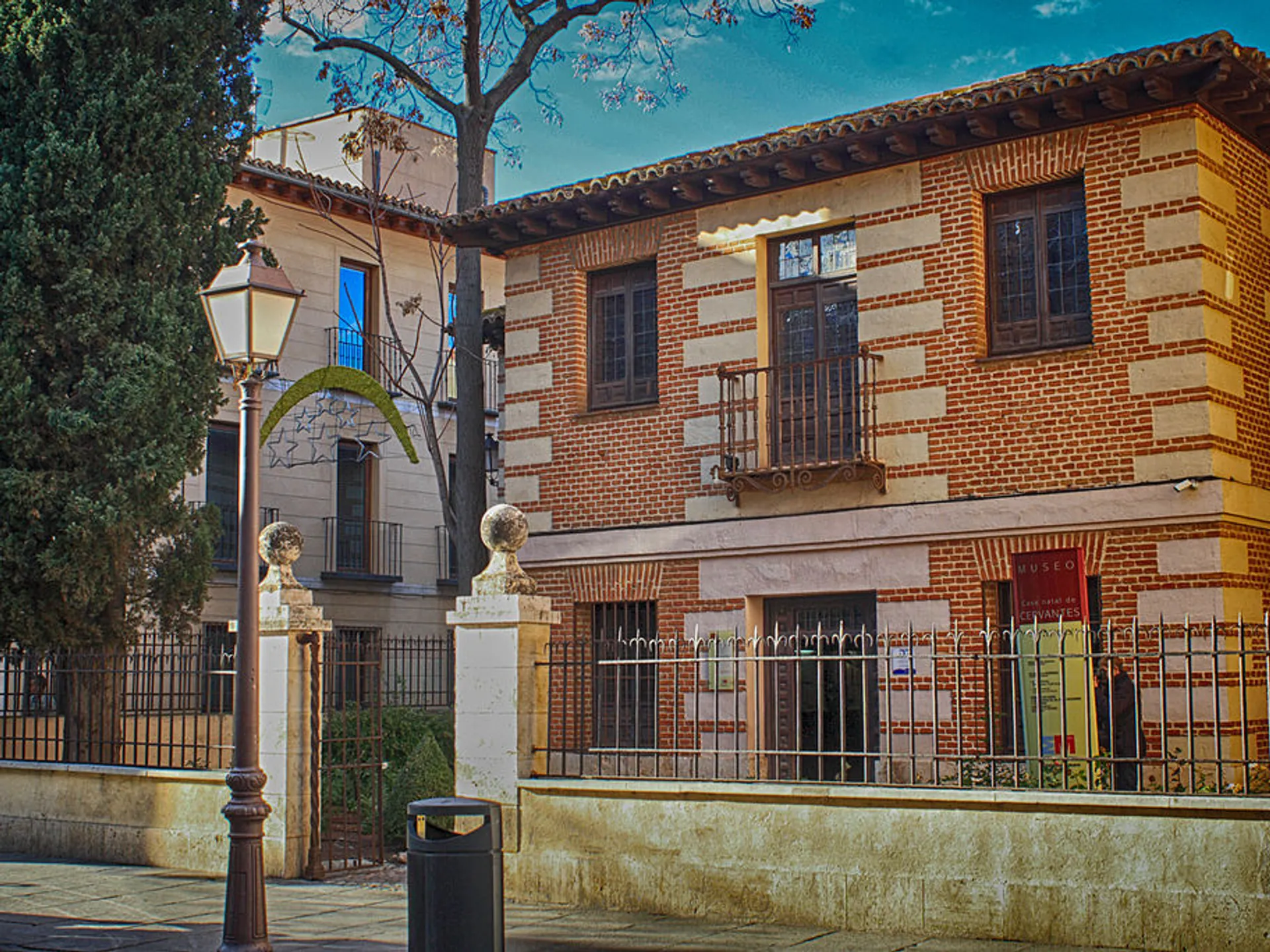 Vista de la Casa Museo Miguel de Cervantes - Casa de Miguel de Cervantes - Qué ver en Madrid - Guía de Viajes de Madrid - Buendía