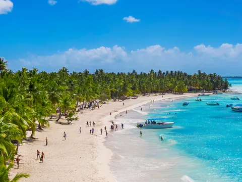 Excursión a Isla Saona y Santuario de Tortugas de Mano Juan desde Punta Cana